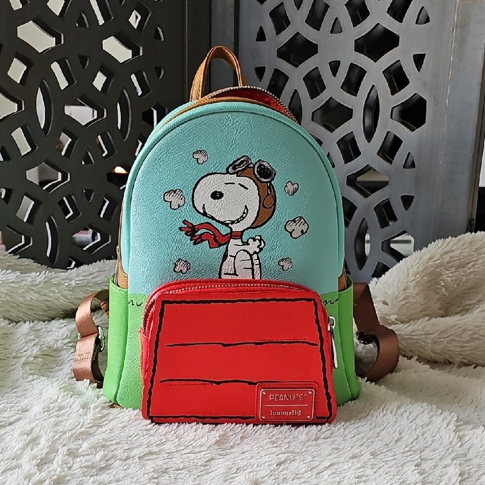 Loungefly Peanuts Snoopy Mini Backpack